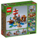 Конструктор LEGO Minecraft 21152 Приключения на пиратском корабле в Твери