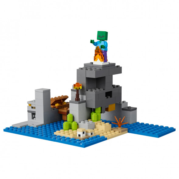 Конструктор LEGO Minecraft 21152 Приключения на пиратском корабле в Твери