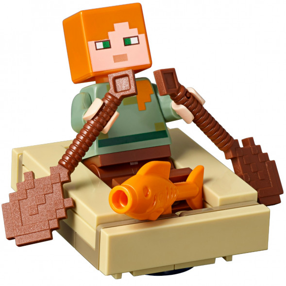 Конструктор LEGO Minecraft 21152 Приключения на пиратском корабле в Твери