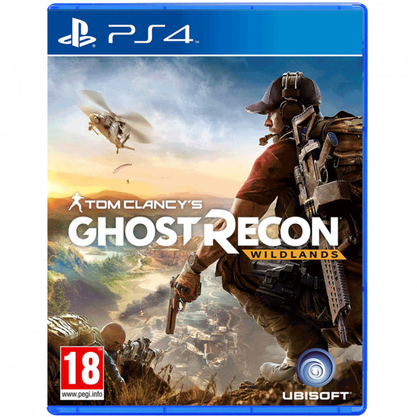 Игра Tom Clancy&amp;#039;s Ghost Recon: Wildlands [PS4, русские субтитры] в Твери