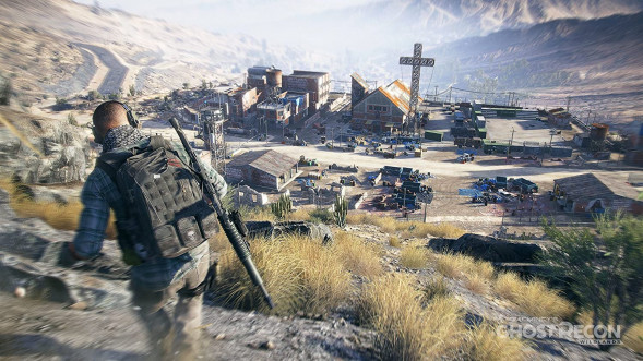 Игра Tom Clancy&amp;#039;s Ghost Recon: Wildlands [PS4, русские субтитры] в Твери