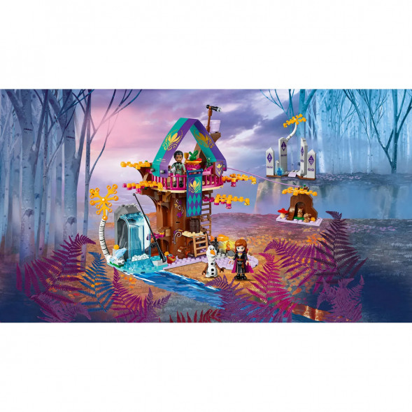 Конструктор LEGO Disney Frozen 41164 Заколдованный домик на дереве в Твери