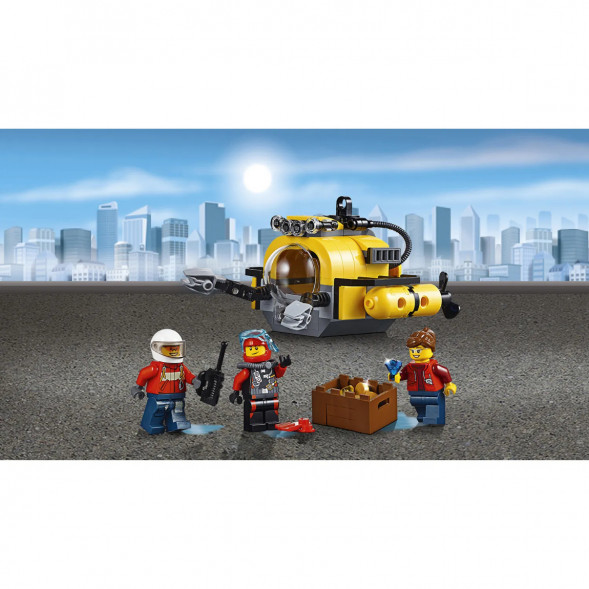 Конструктор LEGO City Deep Sea Explorers 60093 Вертолет исследователей моря в Твери