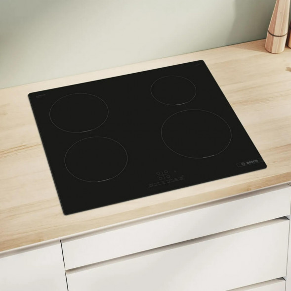 Варочная индукционная поверхность Bosch PUE611BB5E, чёрный в Твери