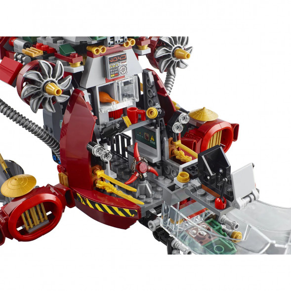 Конструктор LEGO Ninjago 70735 Корабль R.E.X Ронана в Твери