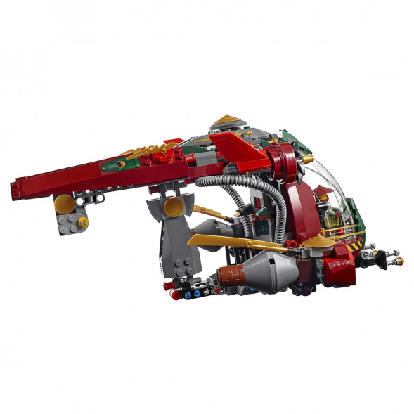 Конструктор LEGO Ninjago 70735 Корабль R.E.X Ронана в Твери