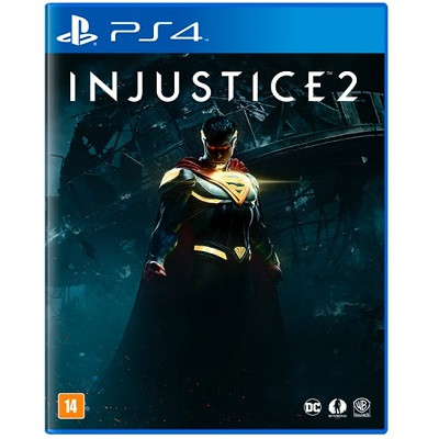 Injustice 2 [PS4, русская версия] в Твери