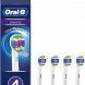 Насадки на зубные щетки Oral-B 3D White, 4 шт. в Твери