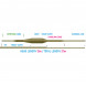 Рыболовная леска Vision Nymphmaniac fly line WF3F, VNY3F 12m/39ft в Твери