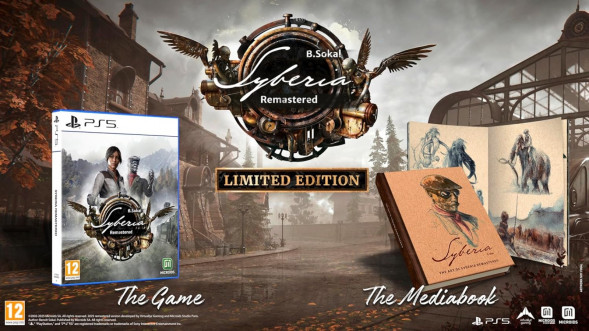 Игра Syberia (Сибирь): Remastered. Limited Edition [PS5, русская версия] в Твери