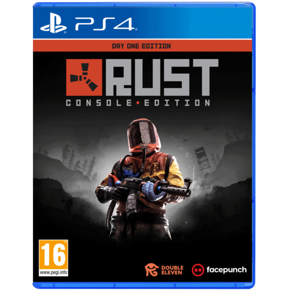 Игра Rust. Day One Edition [PS4, русские субтитры] в Твери