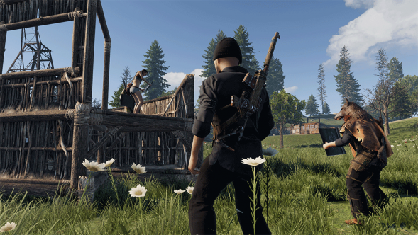Игра Rust. Day One Edition [PS4, русские субтитры] в Твери