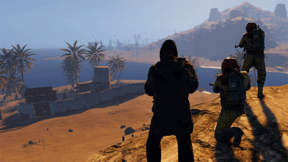 Игра Rust. Day One Edition [PS4, русские субтитры] в Твери