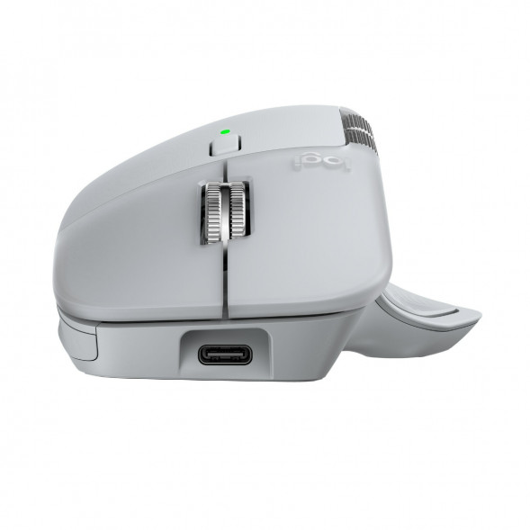 Беспроводная мышь Logitech MX Master 4 (910-007563), Pale Gray в Твери