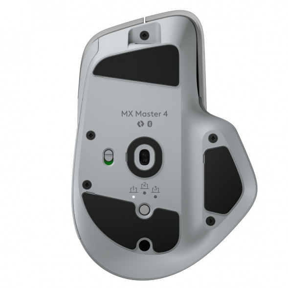 Беспроводная мышь Logitech MX Master 4 (910-007563), Pale Gray в Твери