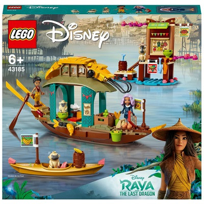 Конструктор LEGO Disney Princess 43185 Лодка Буна в Твери