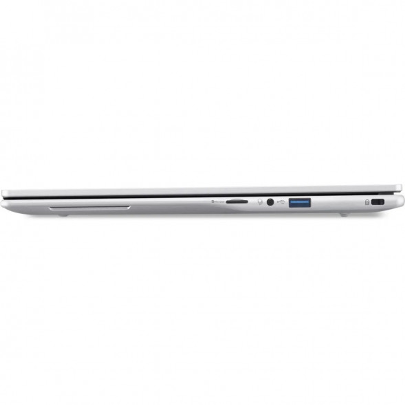 Ноутбук Acer Aspire Lite AL15-74P-569P (15.6&amp;quot;, IPS, Intel Core Ultra 5 125H 1.2ГГц, 14-ядерный, 16ГБ DDR5, 512ГБ SSD, Intel Arc, без ОС), серебристый в Твери