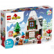 Конструктор LEGO Duplo 10976 Пряничный домик Санты в Твери