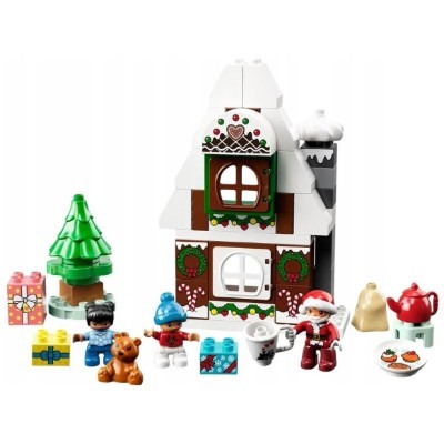 Конструктор LEGO Duplo 10976 Пряничный домик Санты в Твери