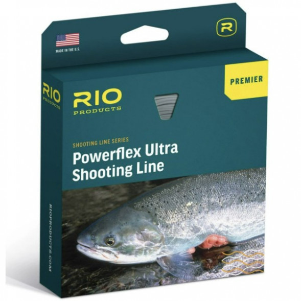 Леска RIO Premier Powerflex Ultra Shooting Line .040, Yellow в Твери
