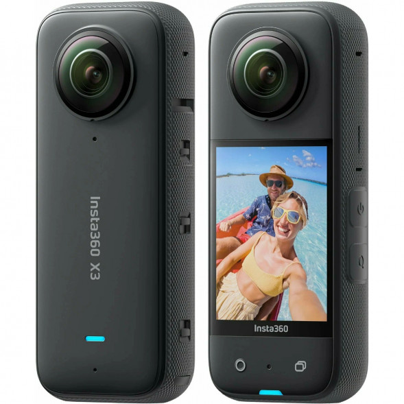 Экшн-камера Insta360 X3 Adventure Kit Bundle (CINSAAQU) в Твери