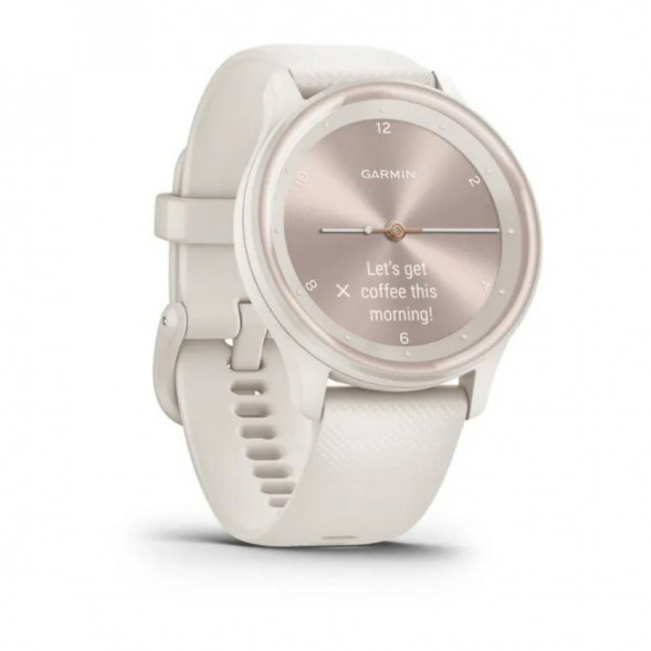 Умные часы Garmin Vivomove Sport, Ivory 010-02566-01 в Твери