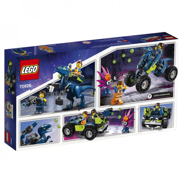 Конструктор LEGO Movie 70826 Рэкстремальный внедорожник Рэкса в Твери