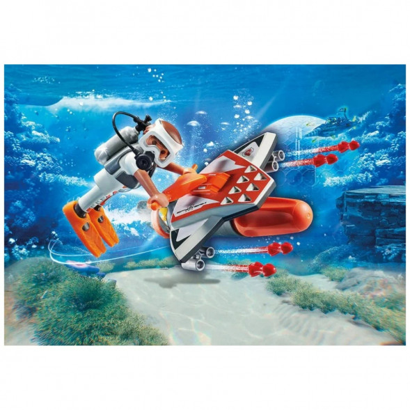 Конструктор Playmobil Top Agents 70004 Подводное крыло шпионской команды в Твери