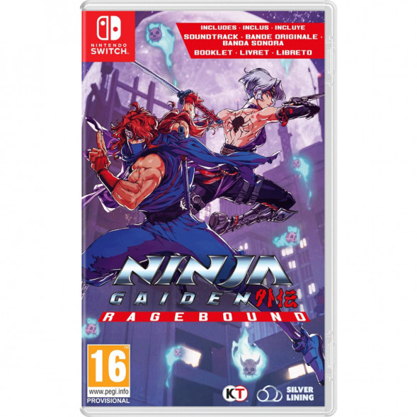 Игра Ninja Gaiden: Ragebound [Nintendo Switch, русские субтитры] в Твери
