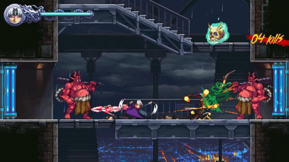 Игра Ninja Gaiden: Ragebound [Nintendo Switch, русские субтитры] в Твери
