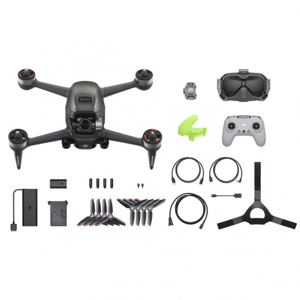 Квадрокоптер DJI FPV Combo (EU), grey в Твери