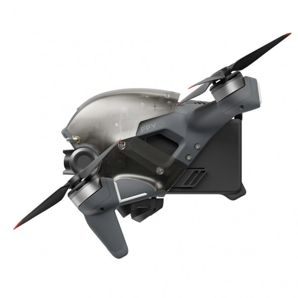 Квадрокоптер DJI FPV Combo (EU), grey в Твери