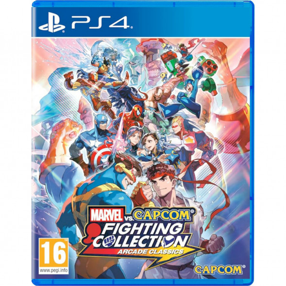 Игра Marvel vs. Capcom Fighting Collection: Arcade Classics [PS4, русские субтитры] в Твери