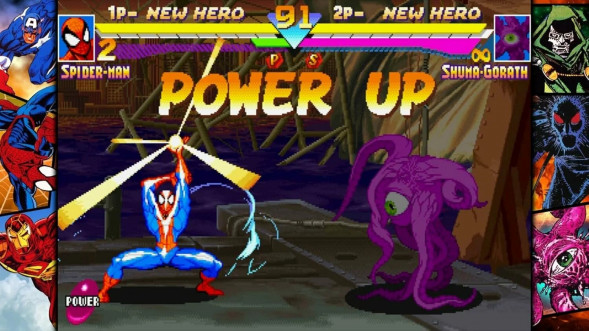 Игра Marvel vs. Capcom Fighting Collection: Arcade Classics [PS4, русские субтитры] в Твери
