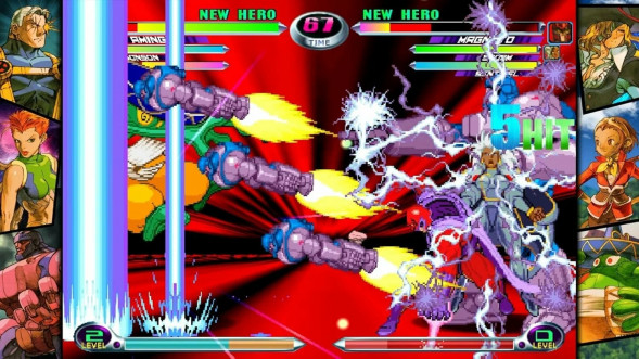 Игра Marvel vs. Capcom Fighting Collection: Arcade Classics [PS4, русские субтитры] в Твери