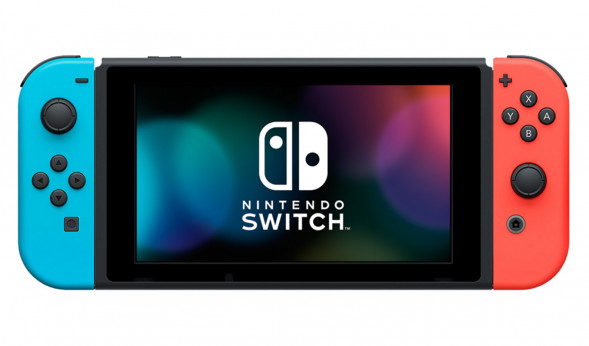 Геймпад Nintendo Switch Joy-Con controllers Duo, красный/синий в Твери