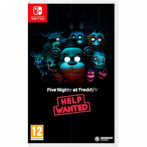 Игра Five Nights at Freddy&amp;#039;s: Help Wanted [Nintendo Switch, русские субтитры] в Твери
