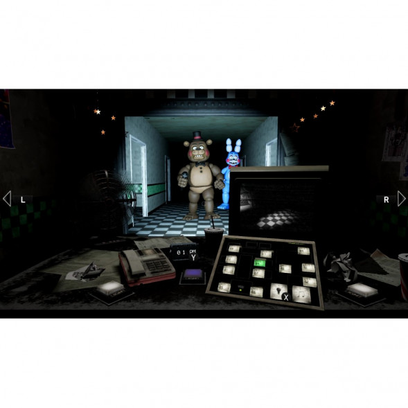 Игра Five Nights at Freddy&amp;#039;s: Help Wanted [Nintendo Switch, русские субтитры] в Твери