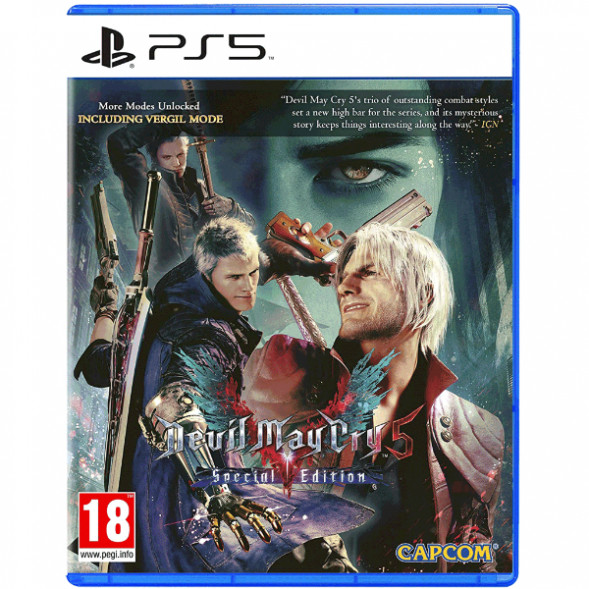 Игра Devil May Cry 5. Special Edition [PS5, русские субтитры] в Твери