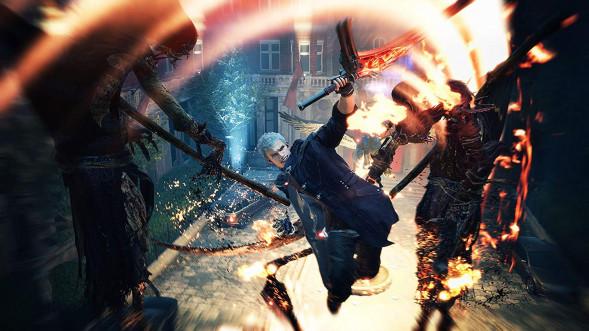Игра Devil May Cry 5. Special Edition [PS5, русские субтитры] в Твери