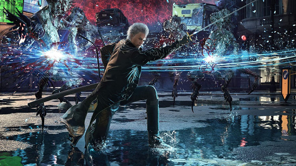 Игра Devil May Cry 5. Special Edition [PS5, русские субтитры] в Твери