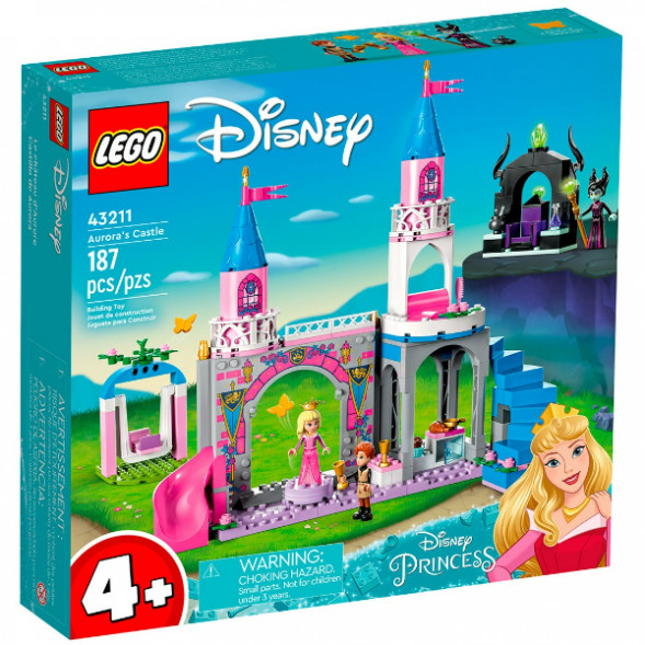 Конструктор LEGO Disney Princess 43211 Замок Авроры в Твери