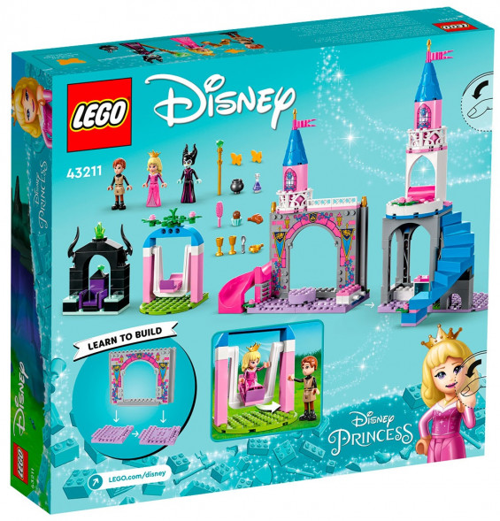 Конструктор LEGO Disney Princess 43211 Замок Авроры в Твери
