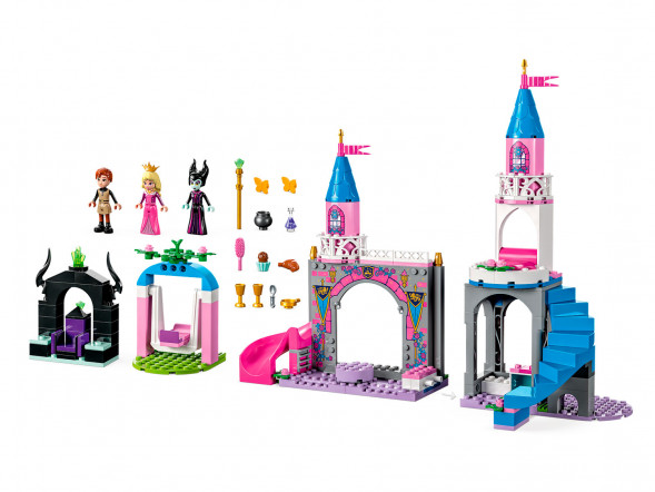 Конструктор LEGO Disney Princess 43211 Замок Авроры в Твери