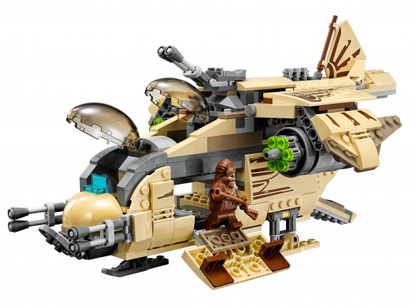 Конструктор LEGO Star Wars 75084 Боевой корабль Вуки в Твери
