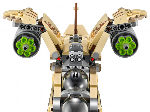 Конструктор LEGO Star Wars 75084 Боевой корабль Вуки в Твери