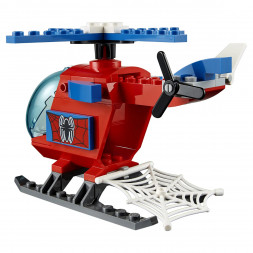 Конструктор LEGO Juniors 10687 Убежище Человека-паука