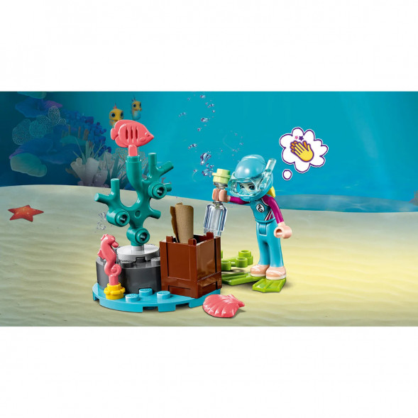 Конструктор LEGO Friends 41378 Спасение дельфинов в Твери