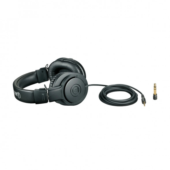Наушники Audio-Technica ATH-M20X, черный в Твери