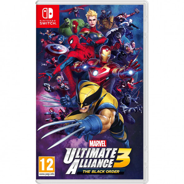 Игра Marvel Ultimate Alliance 3: The Black Order [Nintendo Switch, английская версия] в Твери